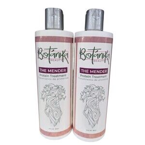 2 Pack Botánika Beauty The Mender Protein Treatment Hair Care 12 fl oz Each NEW